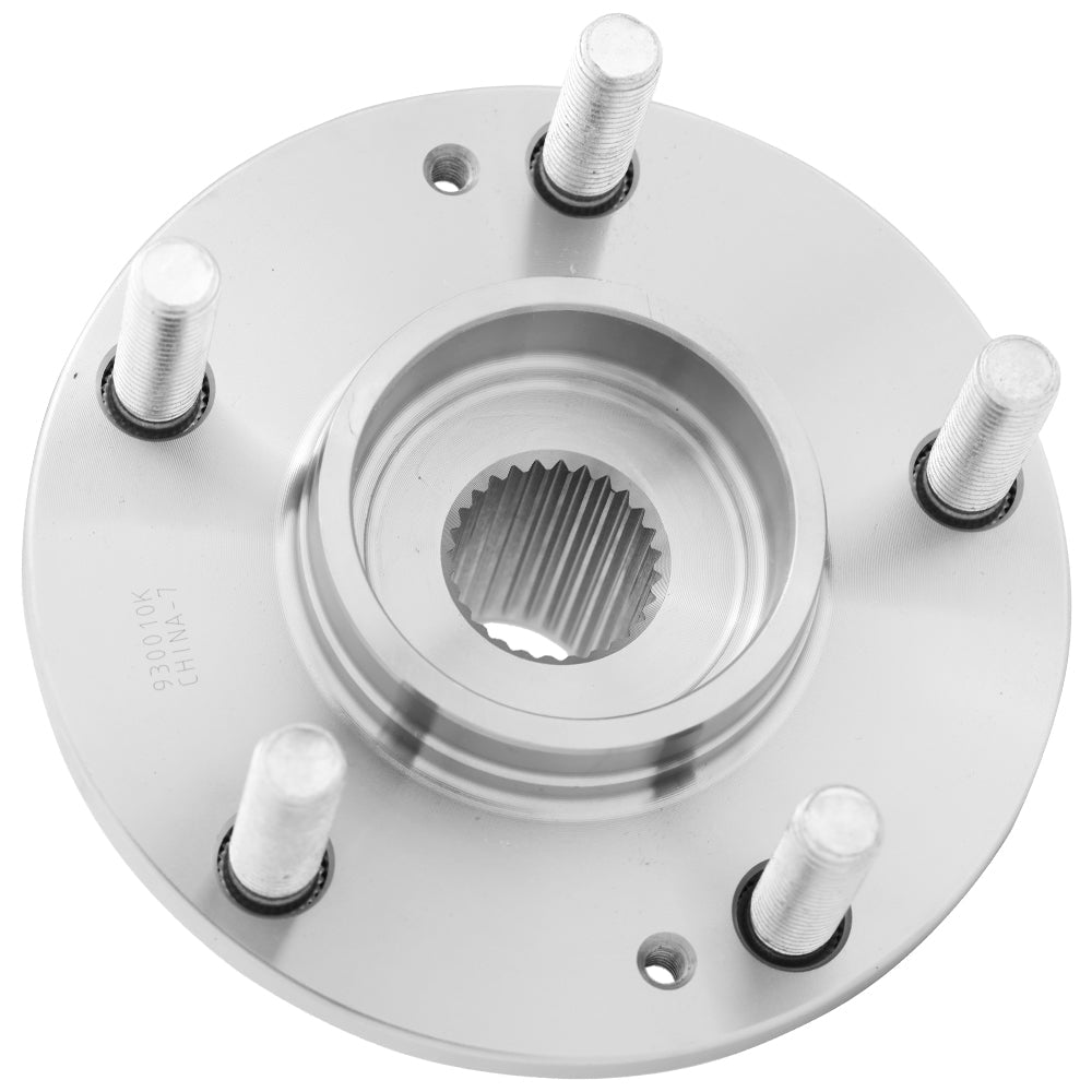 [930-010K + 510093] - Front Wheel Hub Bearing Assembly Repair Kit - Kool Products