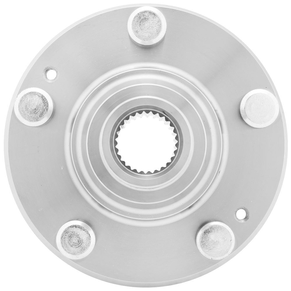 [930-010K + 510093] - Front Wheel Hub Bearing Assembly Repair Kit - Kool Products
