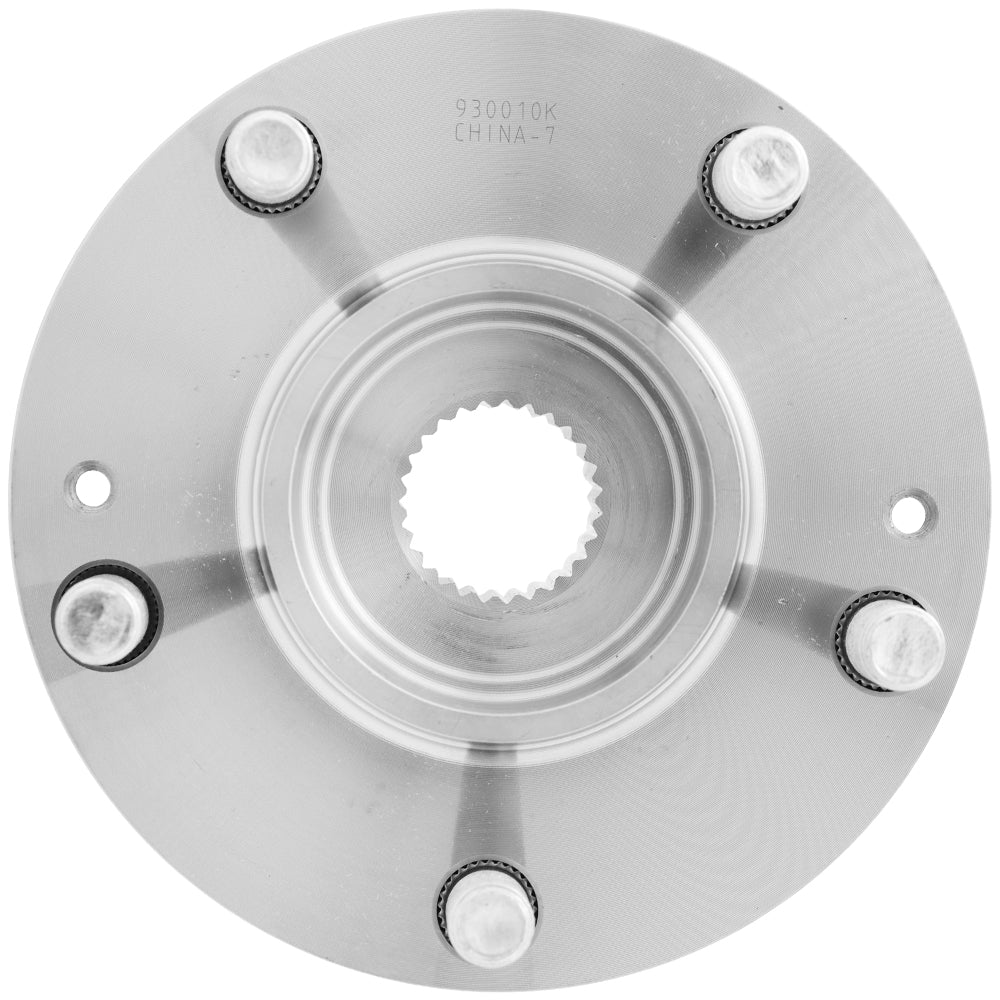 [930-010K + 510093] - Front Wheel Hub Bearing Assembly Repair Kit - Kool Products