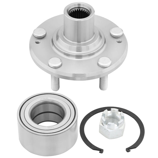 [930-010K + 510093] - Front Wheel Hub Bearing Assembly Repair Kit - Kool Products