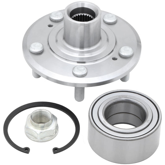 [930-027K + 510050] - Front Wheel Hub Bearing Assembly - Kool Products