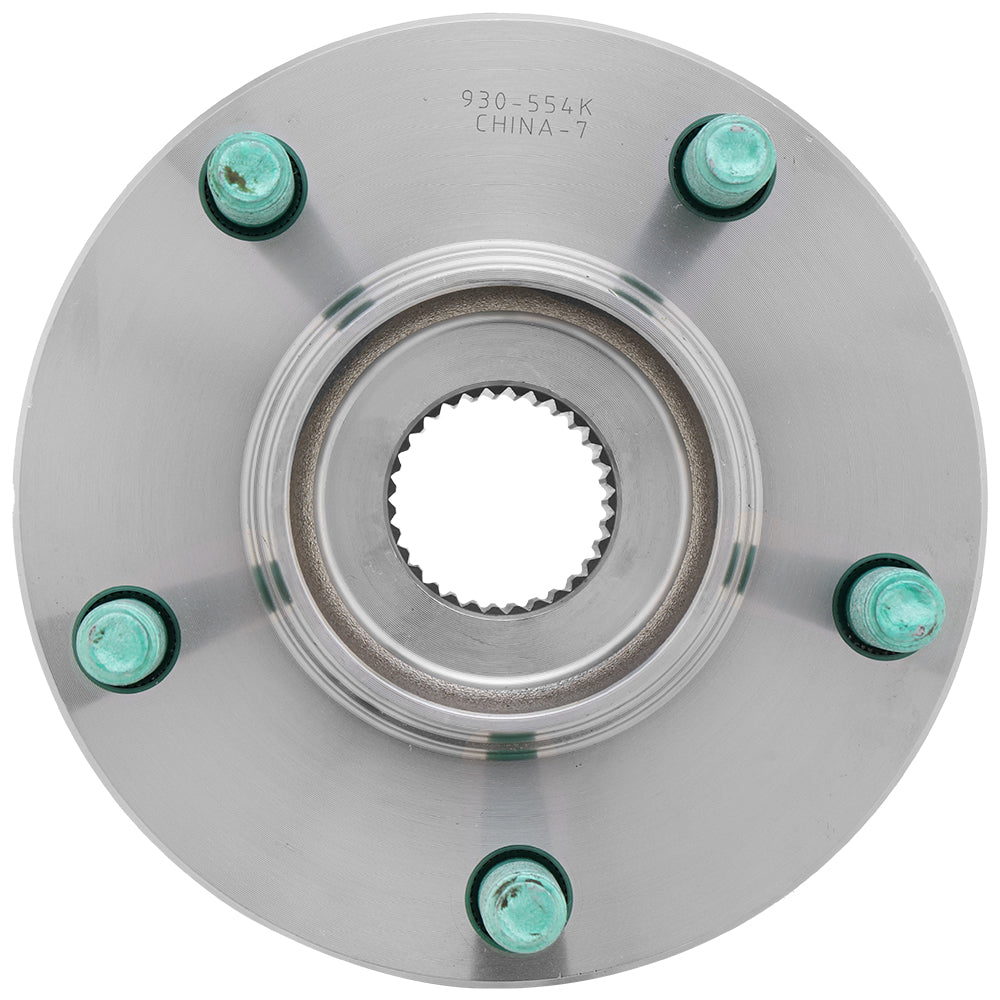 [930-554K + 510063] - Front Wheel Hub Bearing Assembly - Kool Products