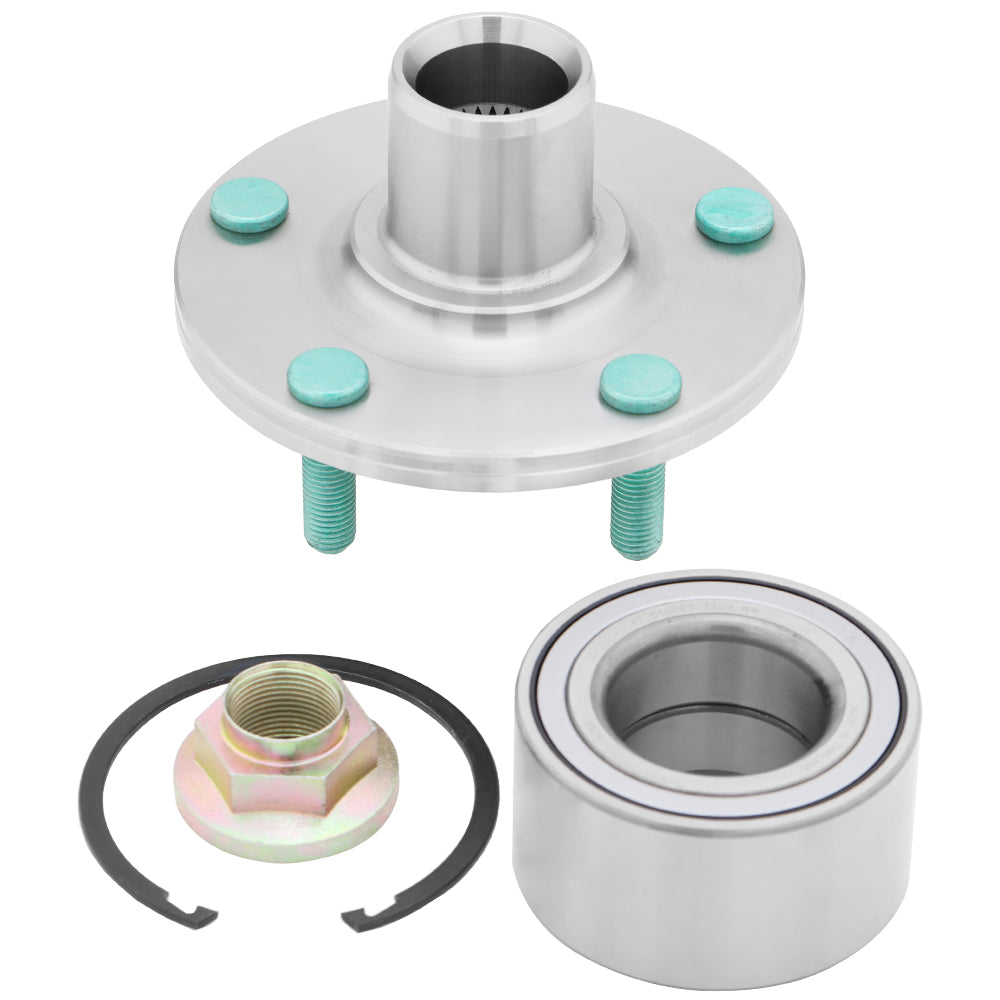 [930-554K + 510063] - Front Wheel Hub Bearing Assembly - Kool Products