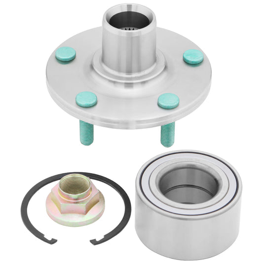 [930-554K + 510063] - Front Wheel Hub Bearing Assembly - Kool Products