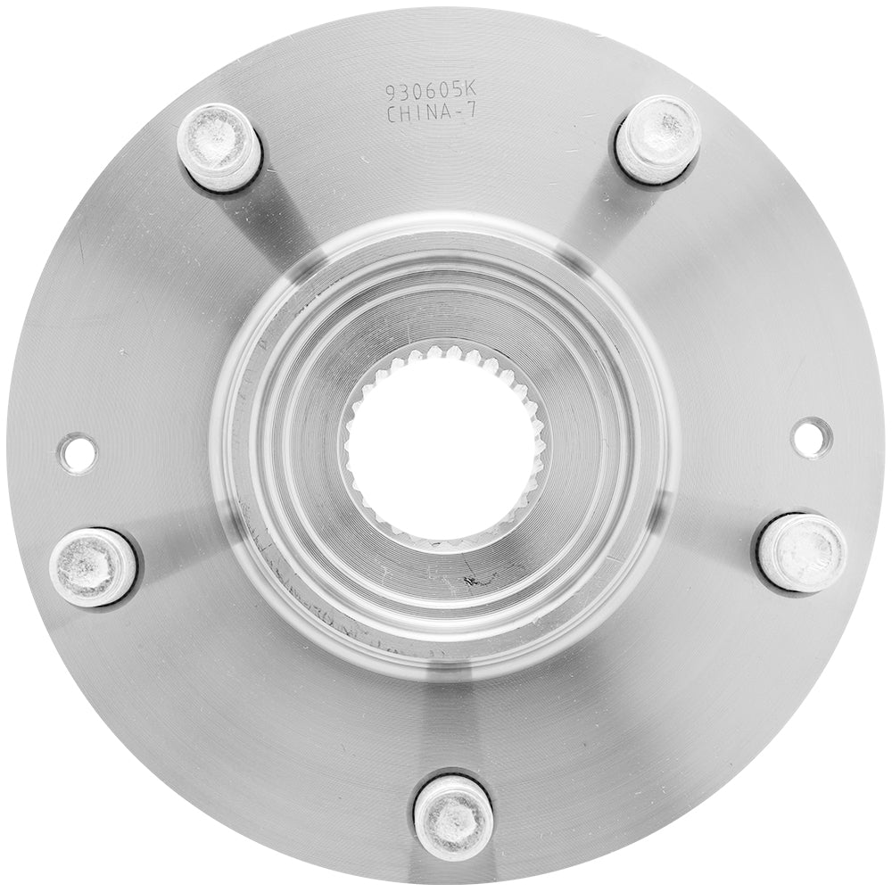 [930605K + 510034] - Front Wheel Hub Bearing Assembly - Kool Products