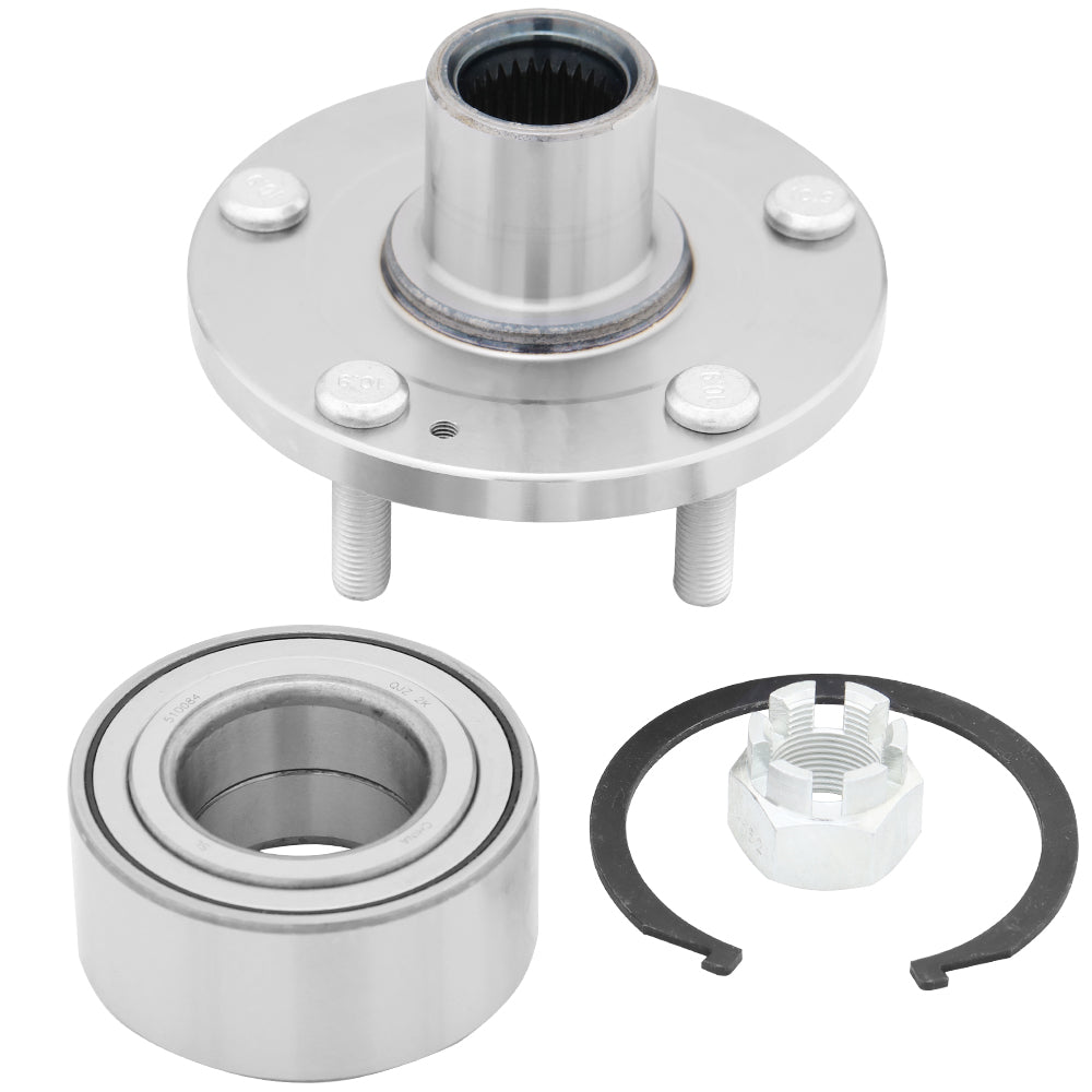 [930605K + 510034] - Front Wheel Hub Bearing Assembly - Kool Products