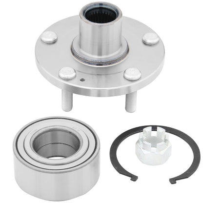 [930605K + 510034] - Front Wheel Hub Bearing Assembly - Kool Products