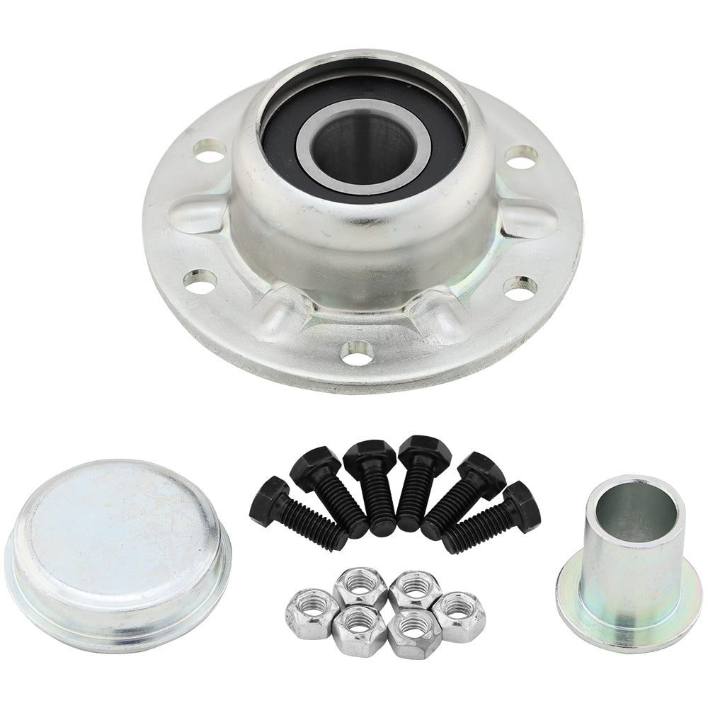 ADH-7545 - Agricultural Bearing Hub Mounting Kit - Inner Diameter: 20 mm - Width: 30.1 mm - Pressed Steel Housing, 5-Lip on Flange Side - Seeding Discs - Kool Products