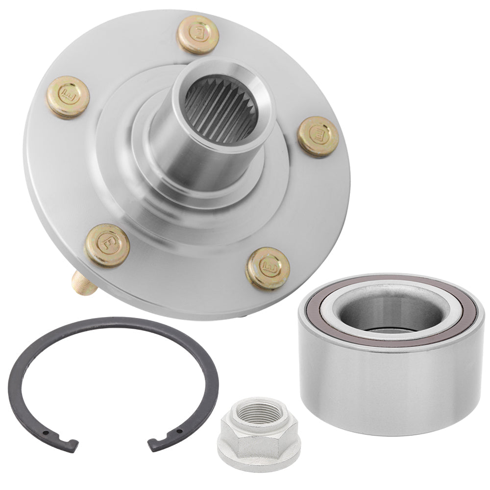 BR930558K - Rear Wheel Hub Bearing Assembly - Kool Products