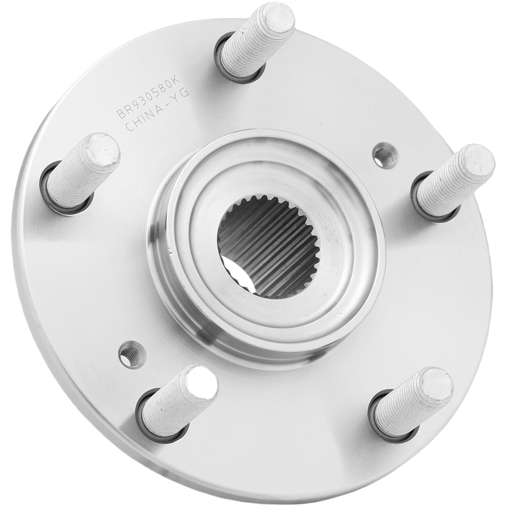 BR930580K - Front Wheel Hub Bearing Repair Kit Assembly - Kool Products