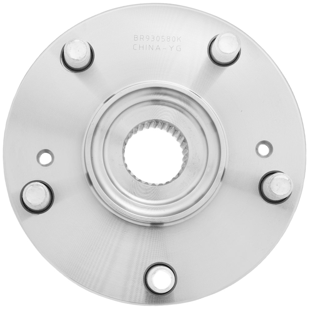 BR930580K - Front Wheel Hub Bearing Repair Kit Assembly - Kool Products