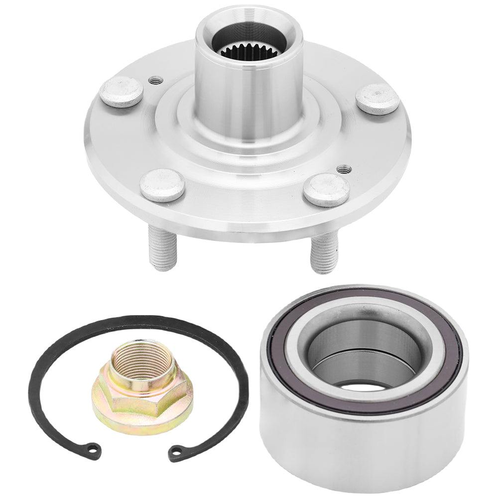 BR930580K - Front Wheel Hub Bearing Repair Kit Assembly - Kool Products