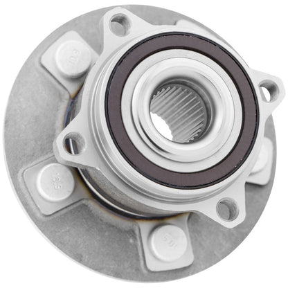 BR931008 - Front and Rear Wheel Hub Bearing Assembly - Kool Products