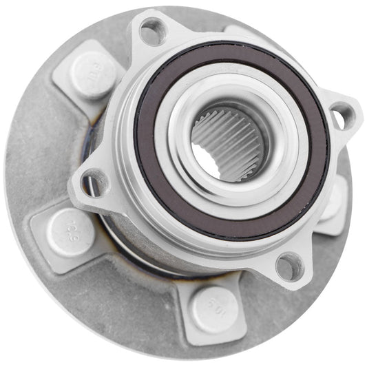 BR931008 - Front and Rear Wheel Hub Bearing Assembly - Kool Products