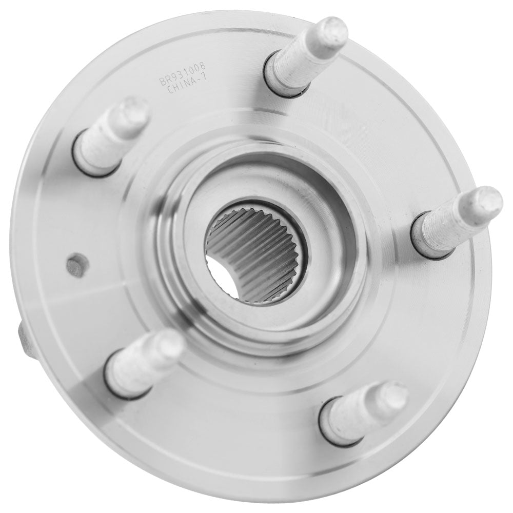 BR931008 - Front and Rear Wheel Hub Bearing Assembly - Kool Products