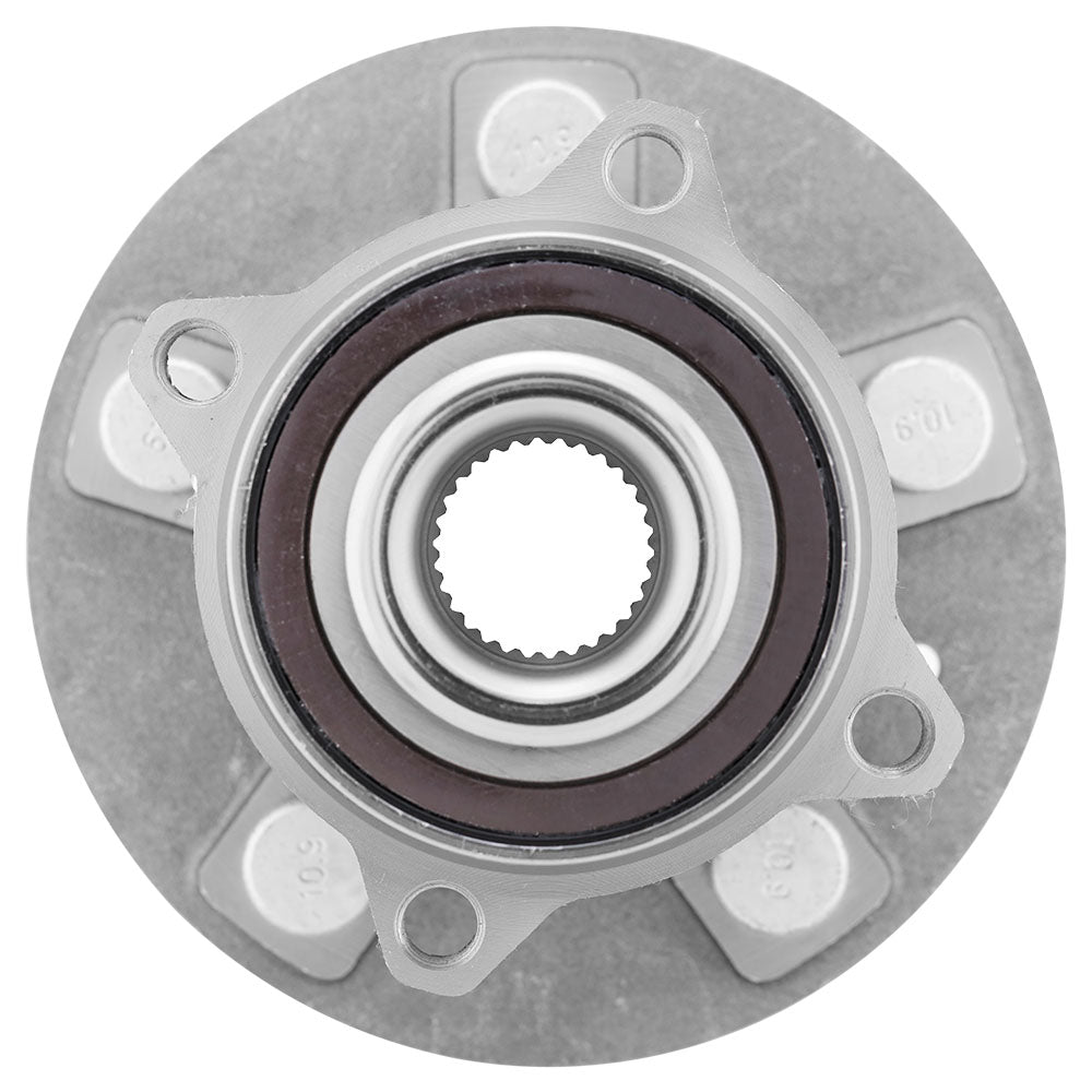 BR931008 - Front and Rear Wheel Hub Bearing Assembly - Kool Products