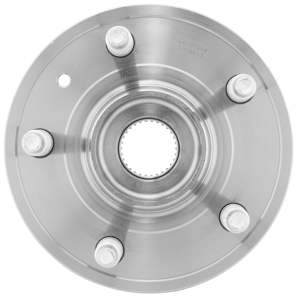 BR931008 - Front and Rear Wheel Hub Bearing Assembly - Kool Products