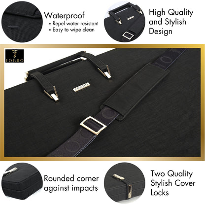 Leather Binder Leather Portfolio Gifts For Painters - Portfolio Binder- Art Supplies Organizer - Kool Products