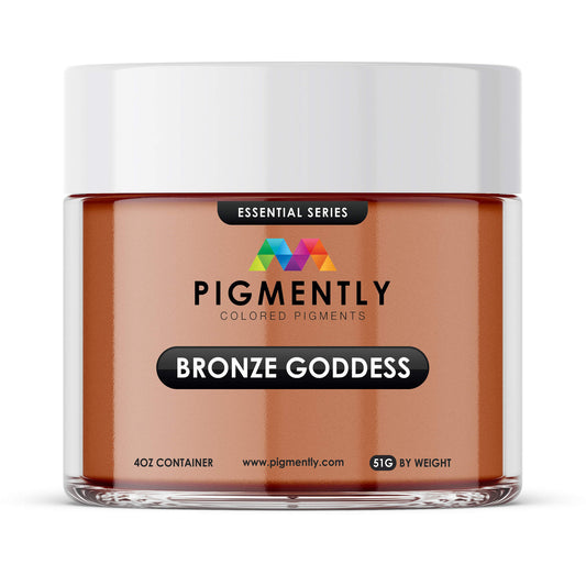 Bronze Goddess Epoxy Powder Pigment - Kool Products
