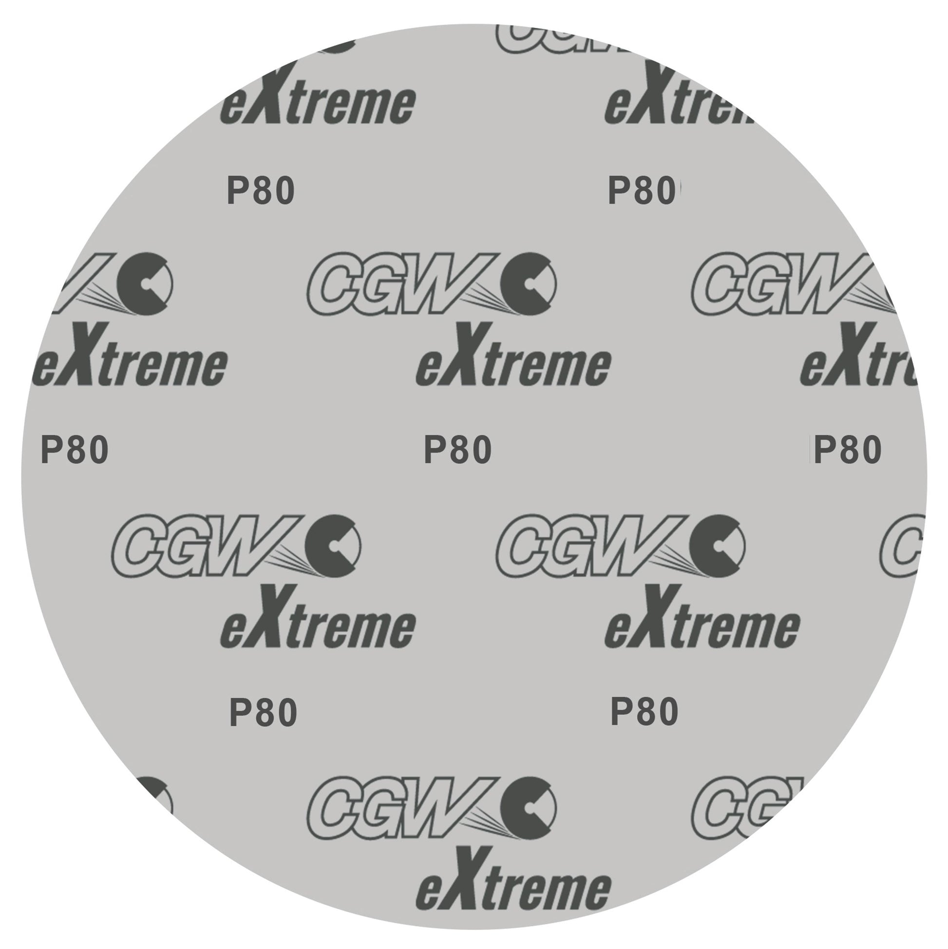 CGW Abrasives eXtreme Ceramic Paper Sanding Discs - Kool Products