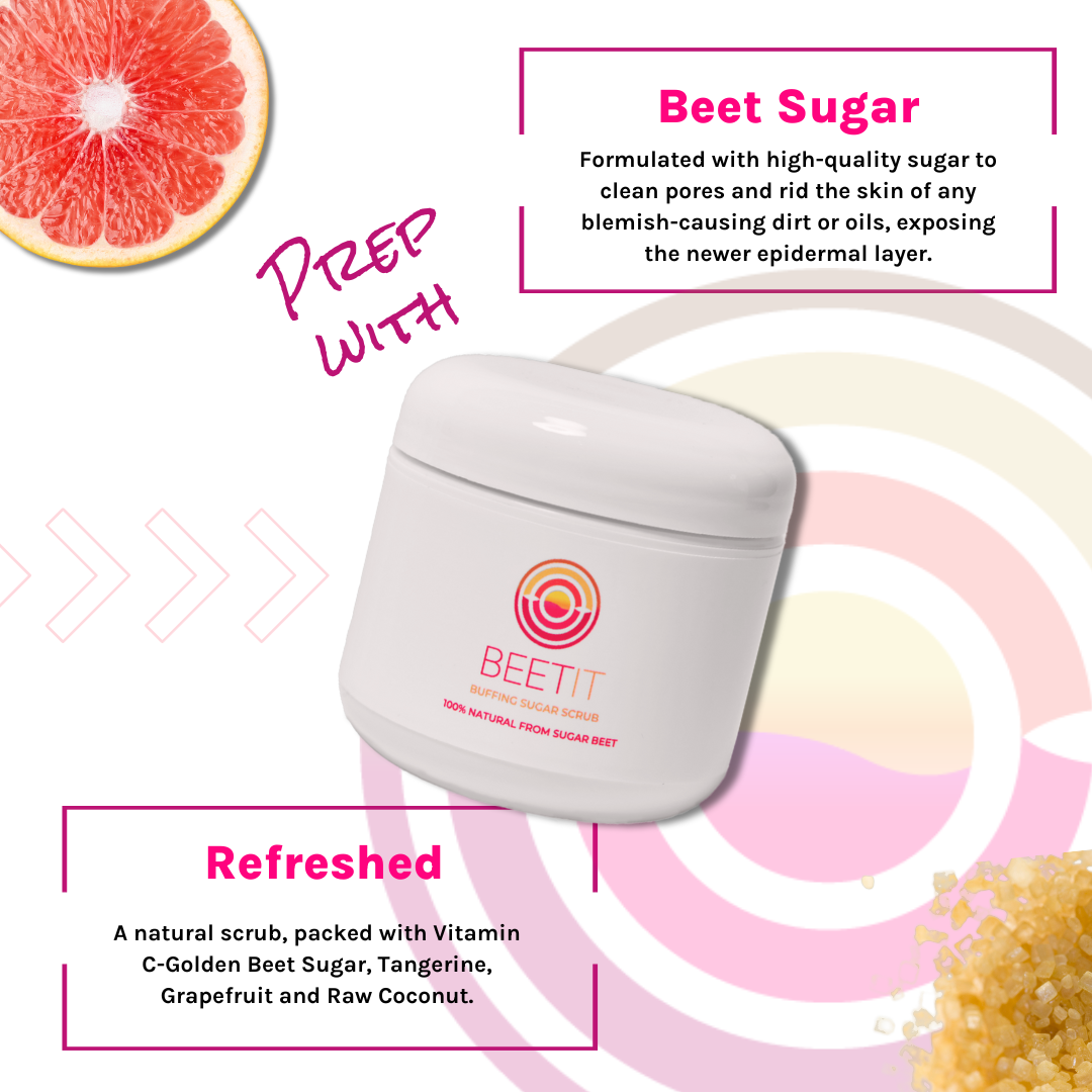 BEETIT BUFFING SUGAR SCRUB - Kool Products
