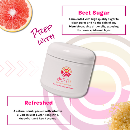 BEETIT BUFFING SUGAR SCRUB - Kool Products