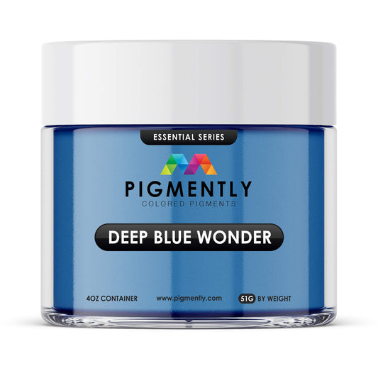 Deep Blue Wonder Epoxy Powder Pigment - Kool Products