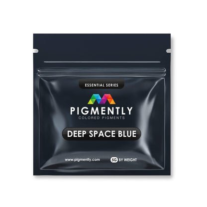 Deep Space Blue Epoxy Powder Pigment - Kool Products