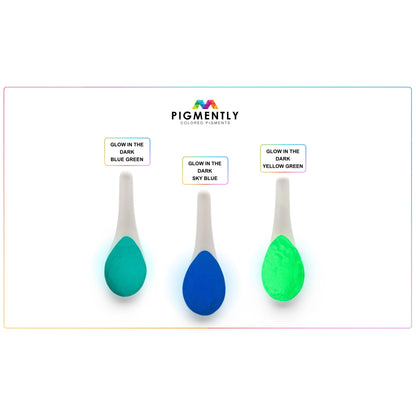 Yellow/Green Glow in the Dark Epoxy Powder Pigment - Kool Products