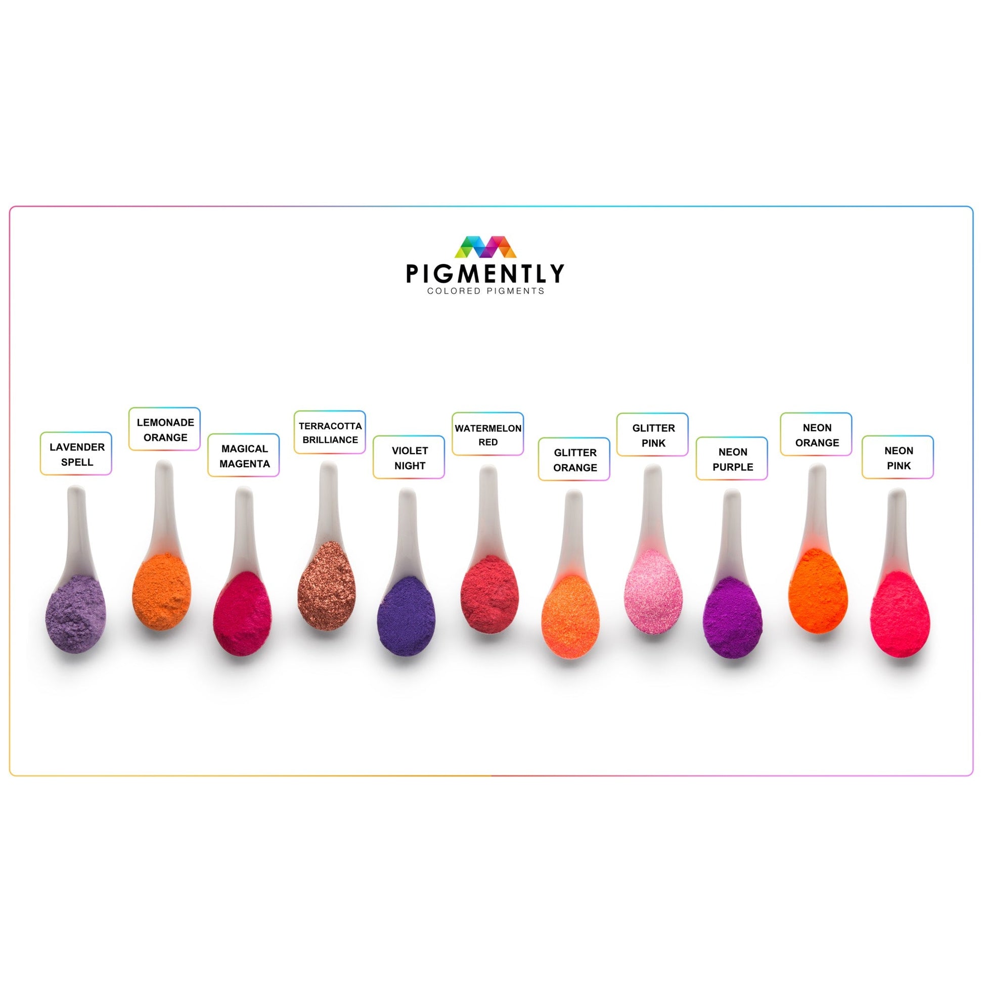 Neon Purple Epoxy Powder Pigment - Kool Products