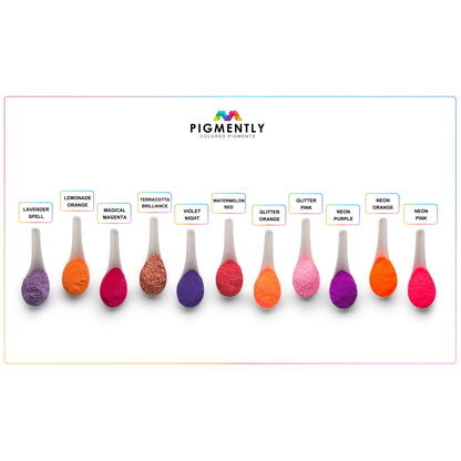Neon Purple Epoxy Powder Pigment - Kool Products