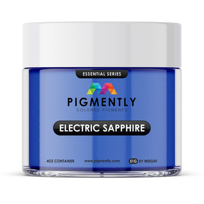 Electric Sapphire Epoxy Powder Pigment - Kool Products