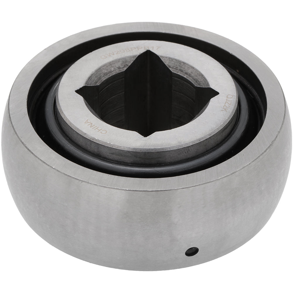 GW208PPB17 - Agricultural Bearing with Square Bore - Kool Products