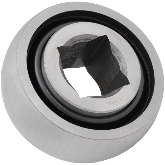 GW208PPB17 - Agricultural Bearing with Square Bore - Kool Products
