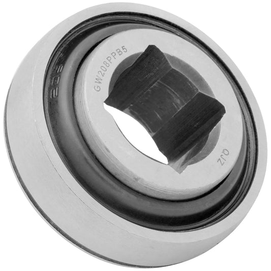 GW208PPB5 - Agricultural Bearing with Square Bore - Kool Products