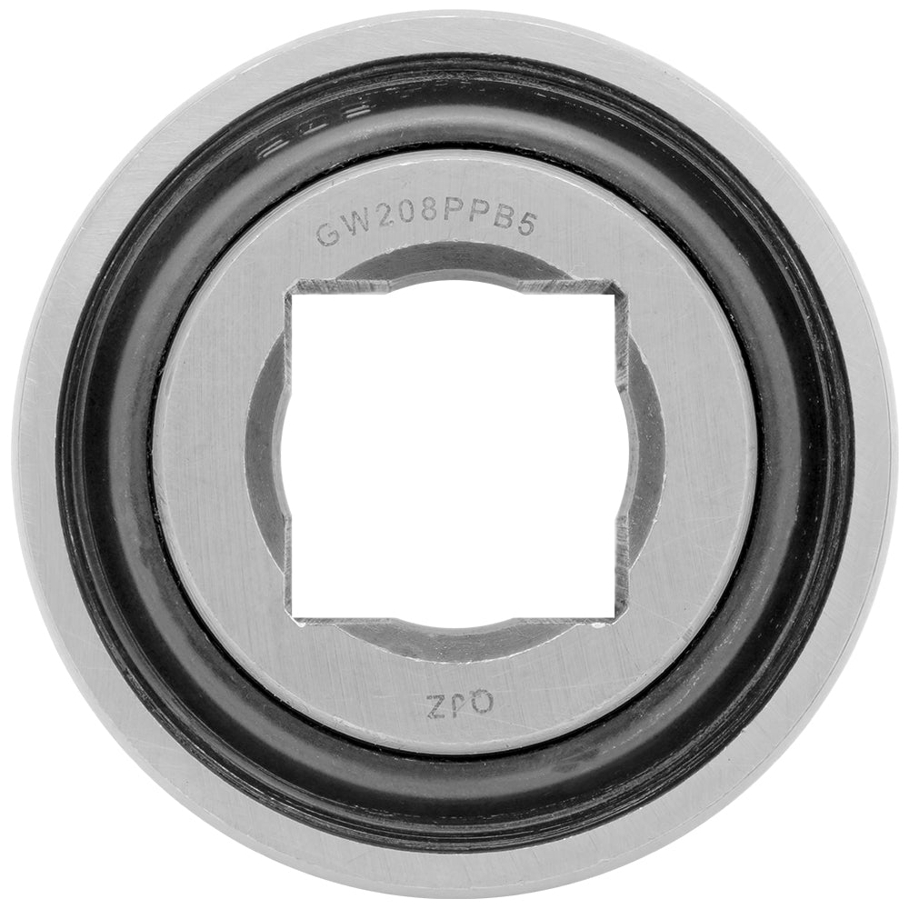 GW208PPB5 - Agricultural Bearing with Square Bore - Kool Products