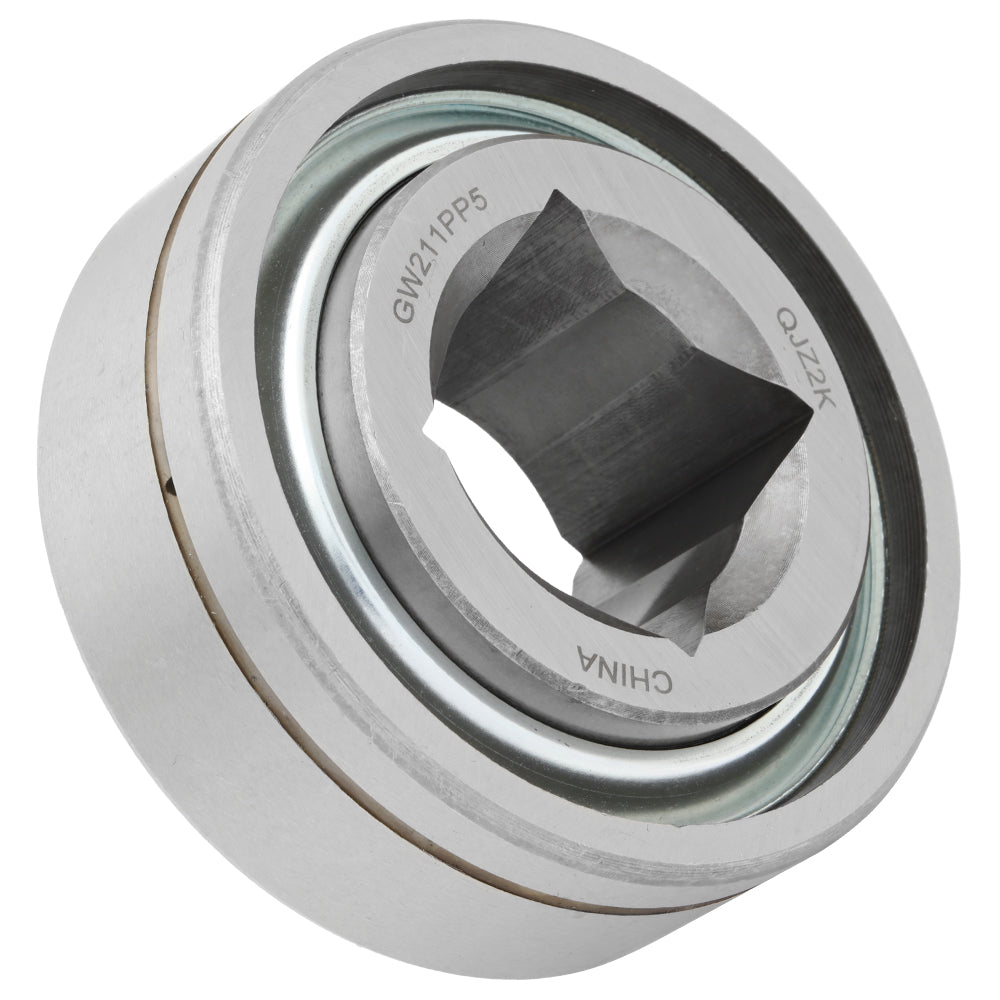 GW211PP5 - Agricultural Bearing with Square Bore - Kool Products