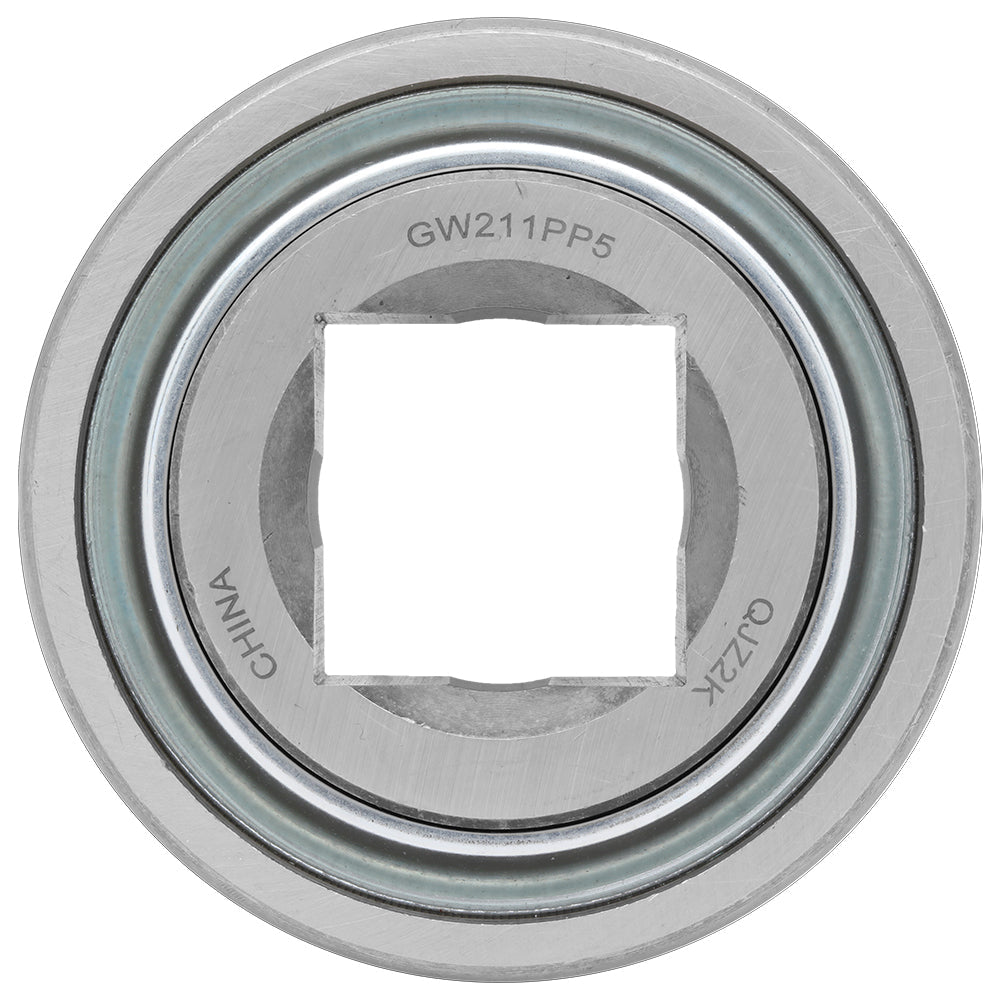 GW211PP5 - Agricultural Bearing with Square Bore - Kool Products