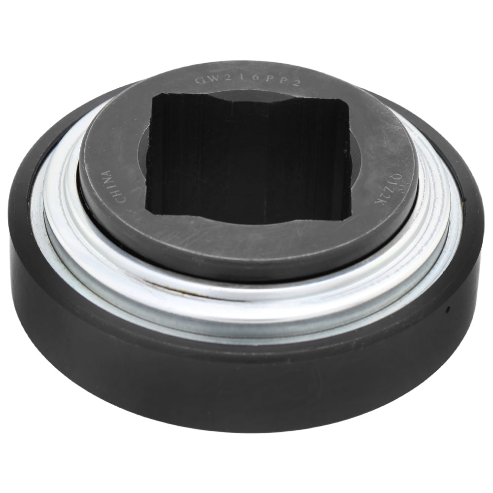 GW216PP2 - Agricultural Bearing with Square Bore - Kool Products