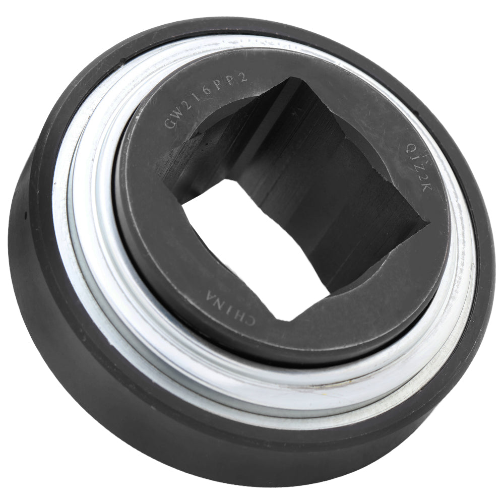 GW216PP2 - Agricultural Bearing with Square Bore - Kool Products
