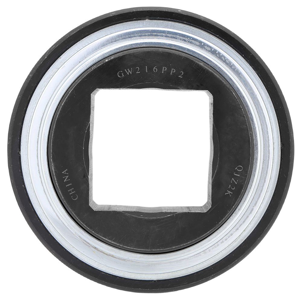 GW216PP2 - Agricultural Bearing with Square Bore - Kool Products