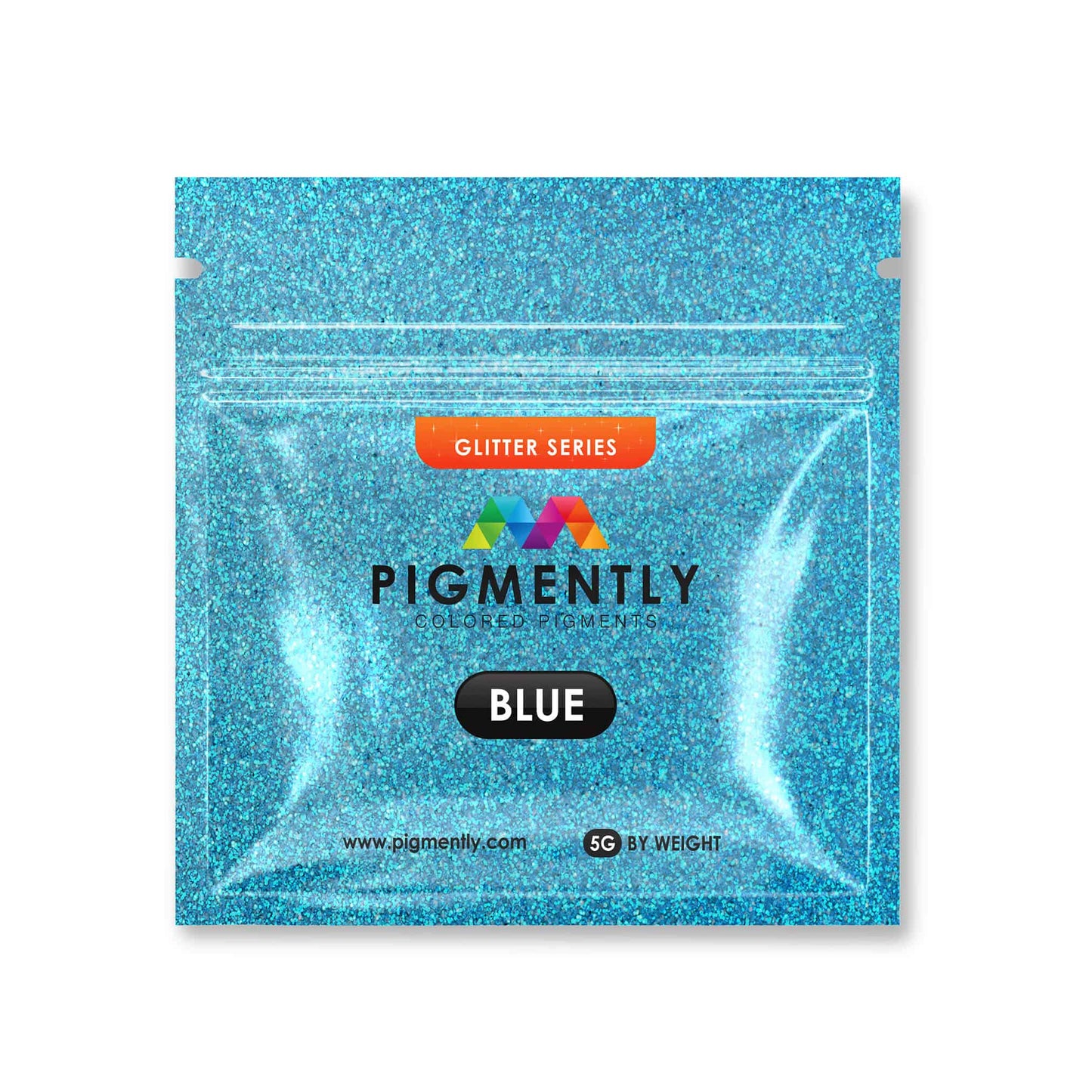 Blue Glitter Epoxy Powder Pigment - Kool Products
