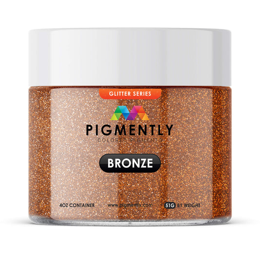 Bronze Glitter Epoxy Powder Pigment - Kool Products