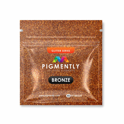 Bronze Glitter Epoxy Powder Pigment - Kool Products