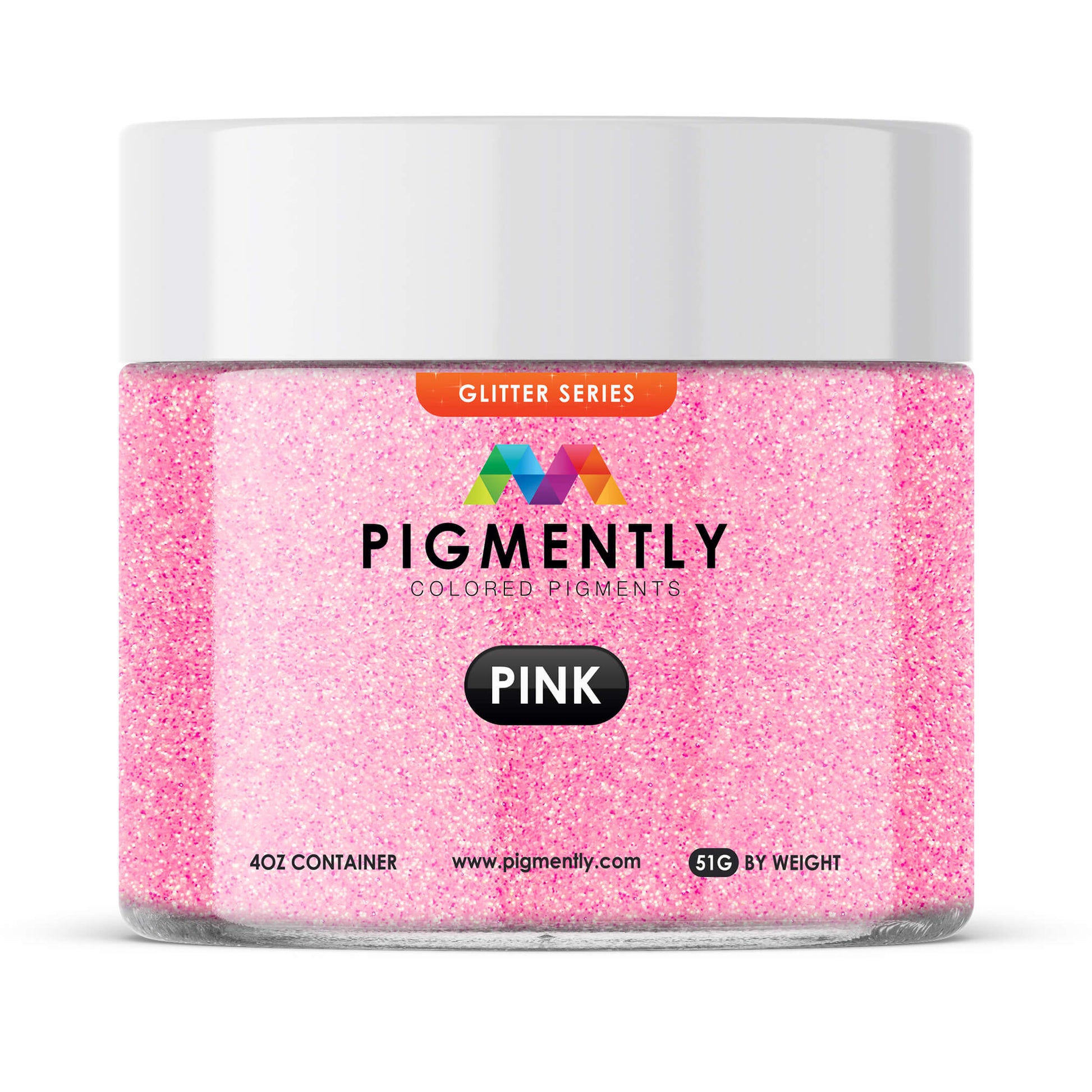 Pink Glitter Epoxy Powder Pigment - Kool Products