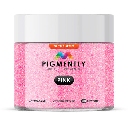 Pink Glitter Epoxy Powder Pigment - Kool Products