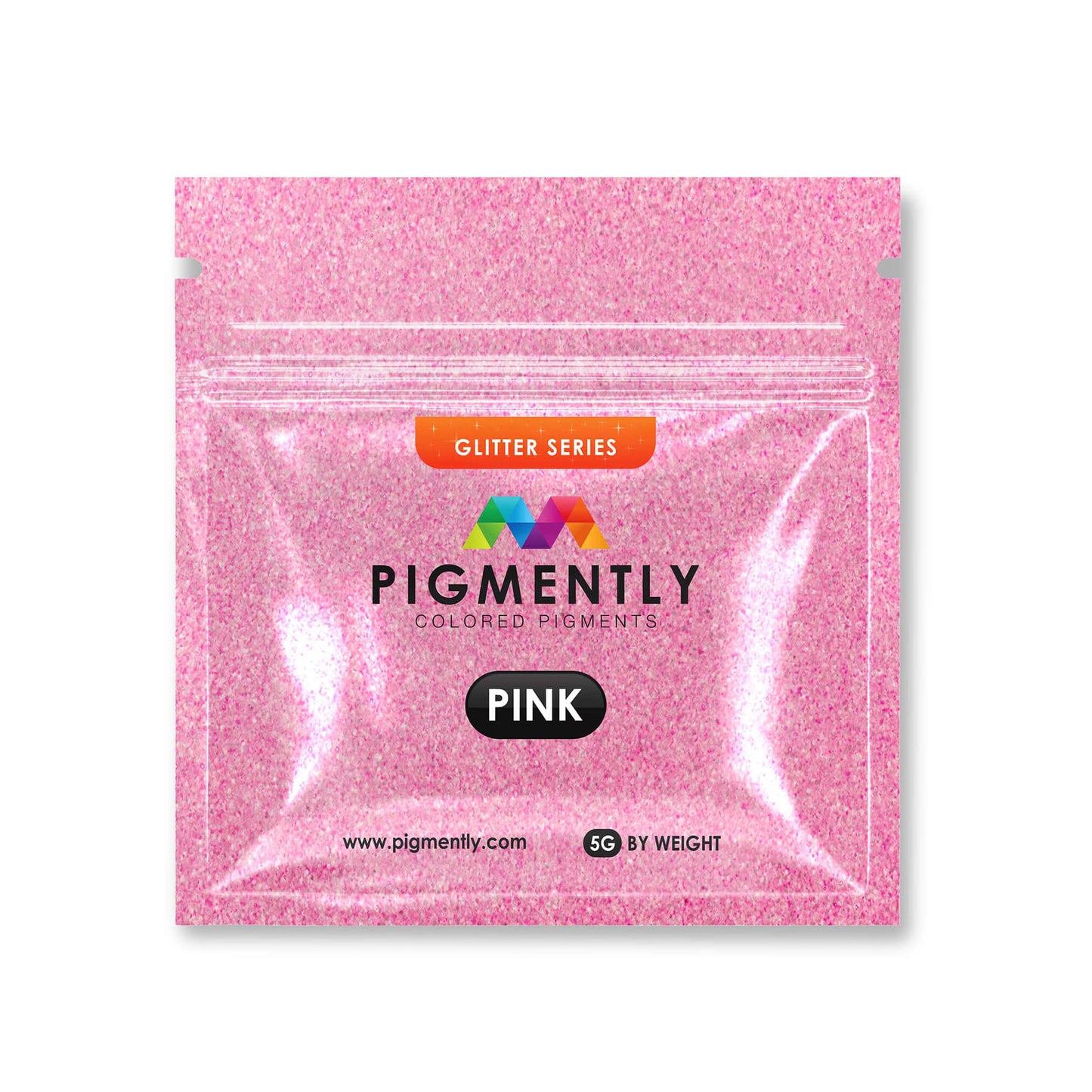 Pink Glitter Epoxy Powder Pigment - Kool Products