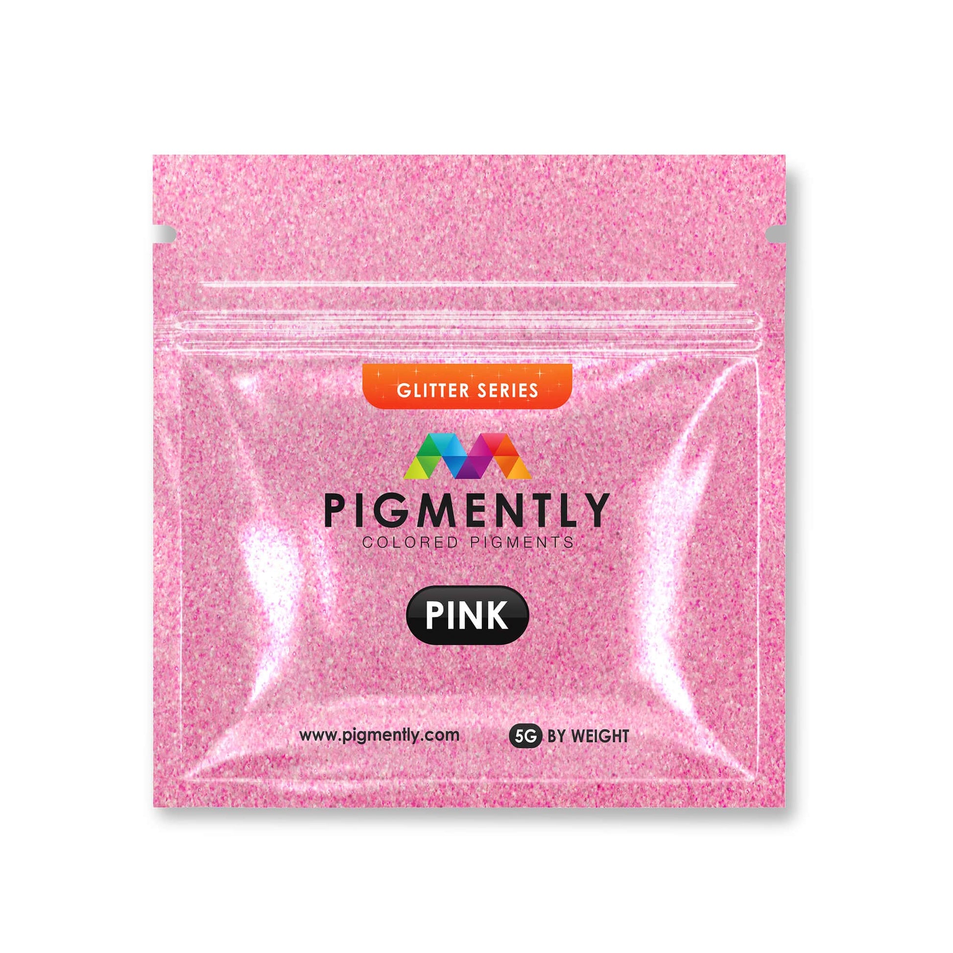 Pink Glitter Epoxy Powder Pigment - Kool Products