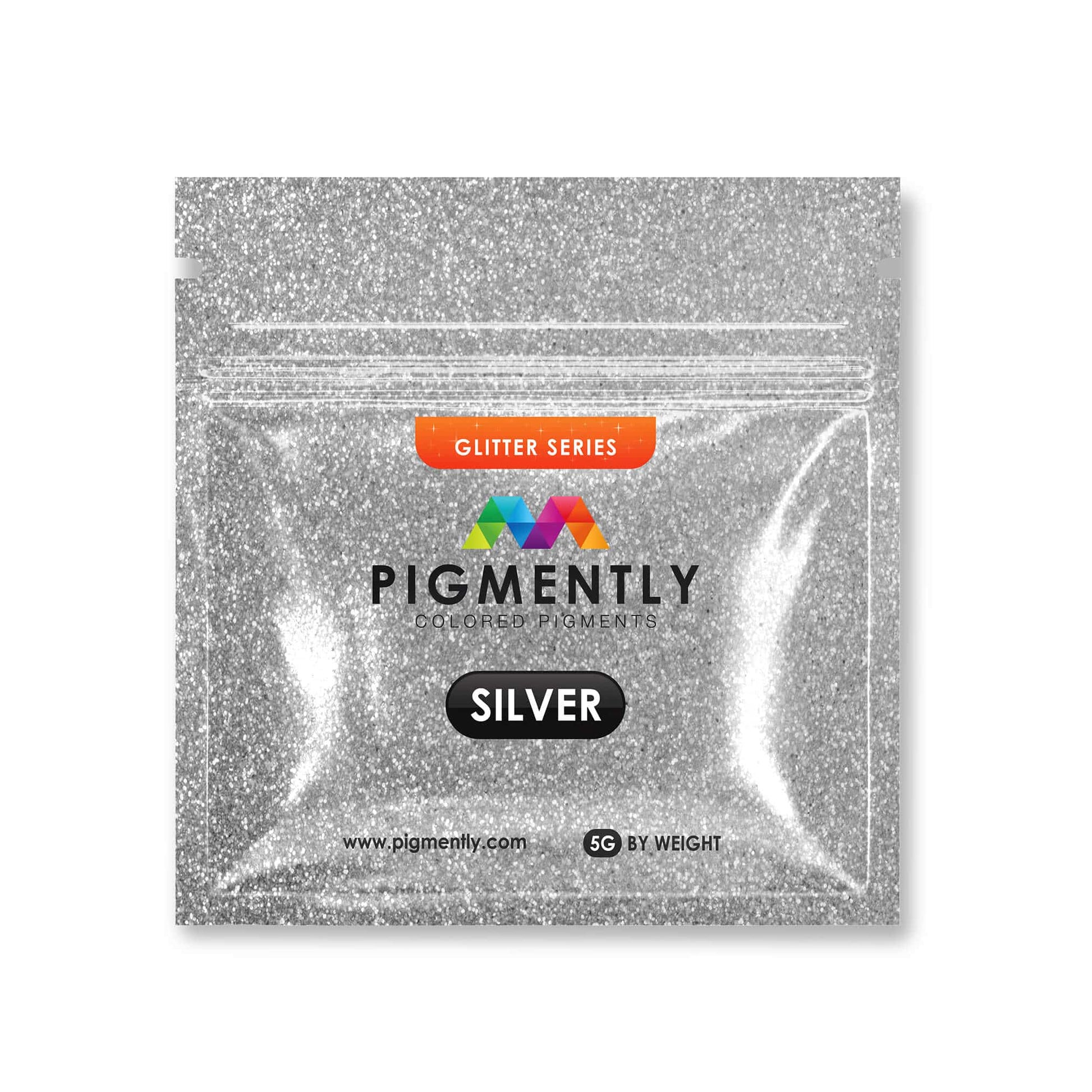 Silver Glitter Epoxy Powder Pigment - Kool Products