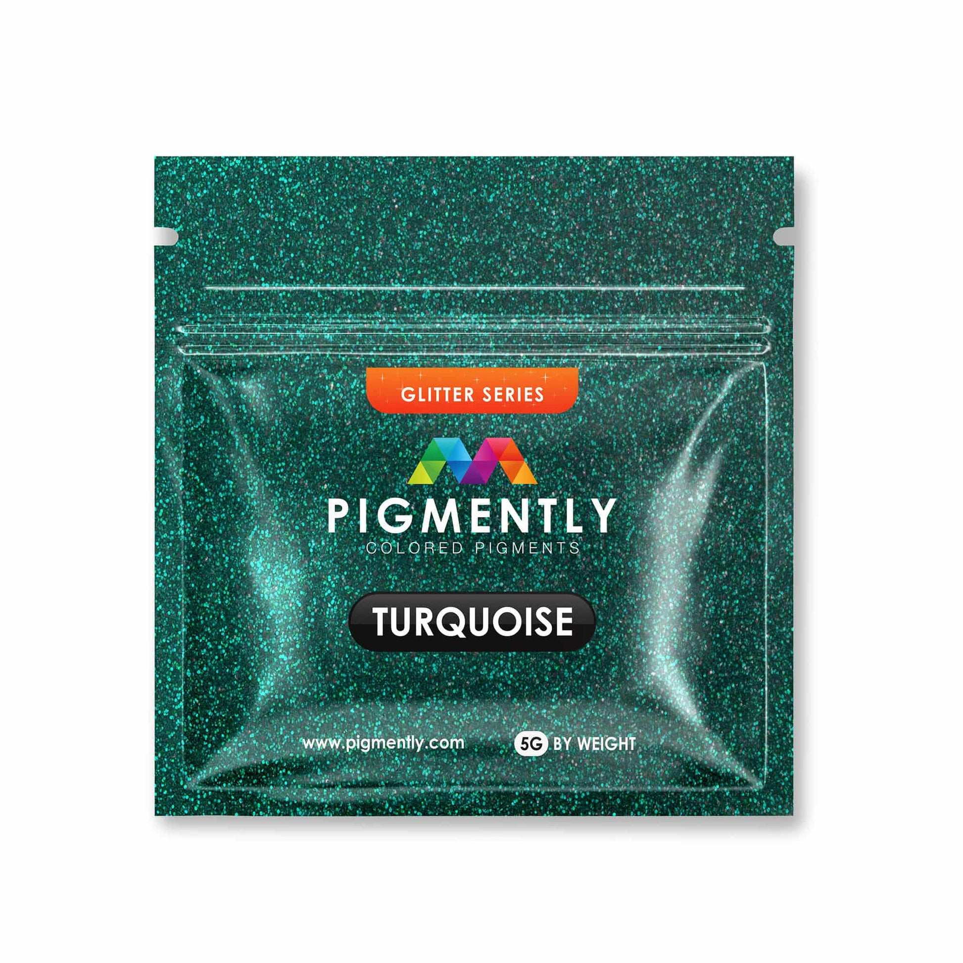 Turquoise Glitter Epoxy Powder Pigment - Kool Products